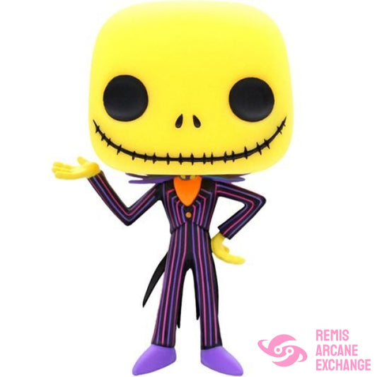 Nbx Jack Skellington Blacklight Pop! Vinyl Figure