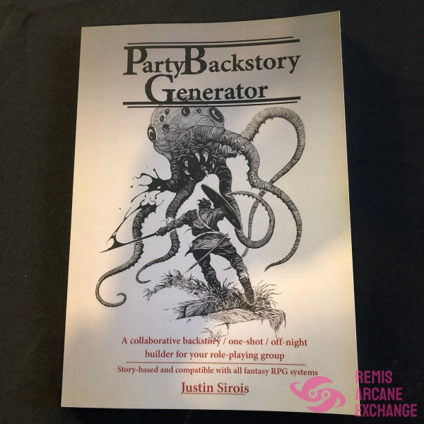 Party Backstory Generator – Remis Arcane Exchange