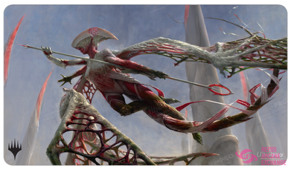 Phyrexia All Will Be One Ixhel Scion Of Atraxa Playmat Accessories