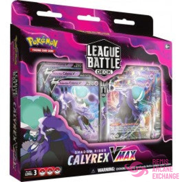 Pokemon Calyrex Vmax League Battle Deck