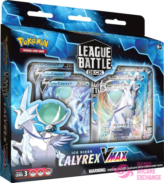 Pokemon Calyrex Vmax League Battle Deck