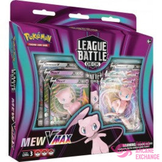 Pokemon Mew Vmax League Battle Deck