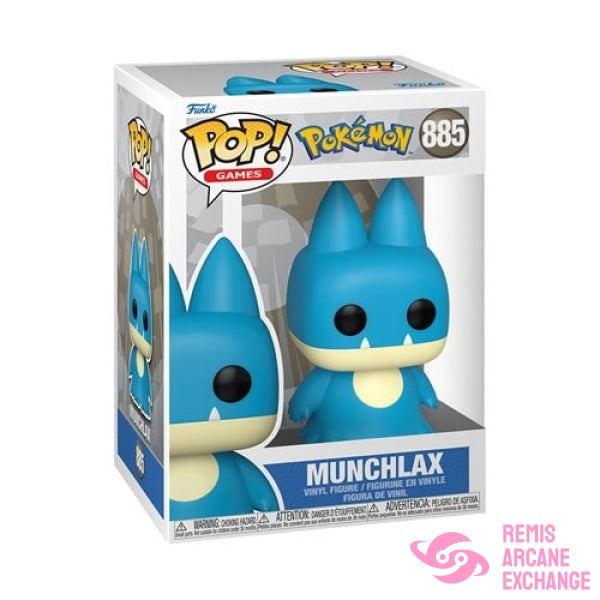 Pokemon Munchlax Pop! Vinyl Figure