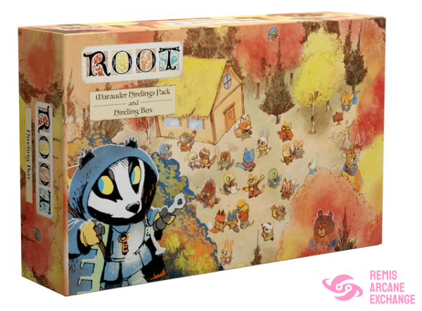 Root: Marauder Hirelings Pack & Hireling Box