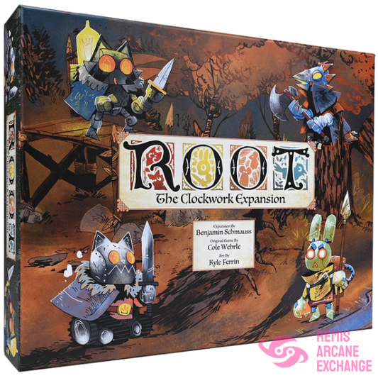 Root: The Clockwork Expansion