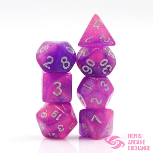 Royal Aurora 7 Dice Set