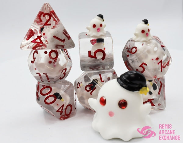 Sleepy Ghost 7 Dice Set