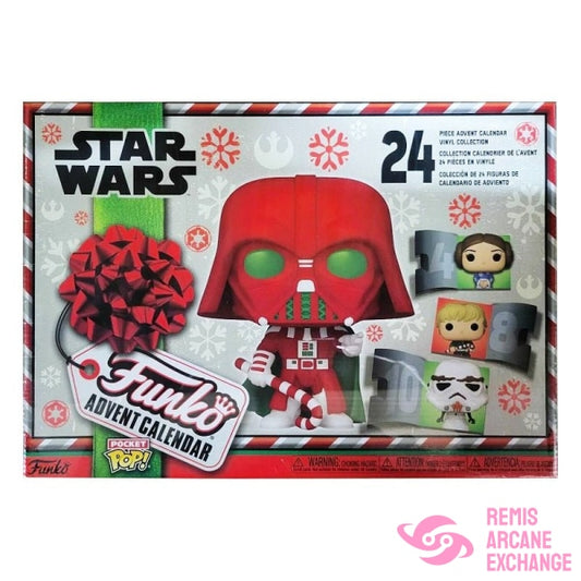 Star Wars Holiday 2022 Pocket Pop! Advent Calendar