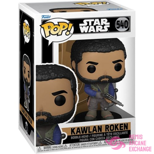 Star Wars: Kawlan Roken Pop! Vinyl Figure