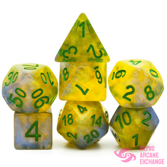 Starlight 7 Dice Set