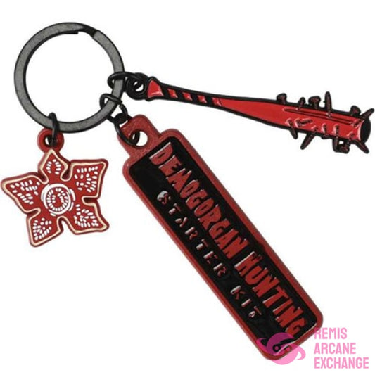 Stranger Things Demogorgan Hunter Key Chain