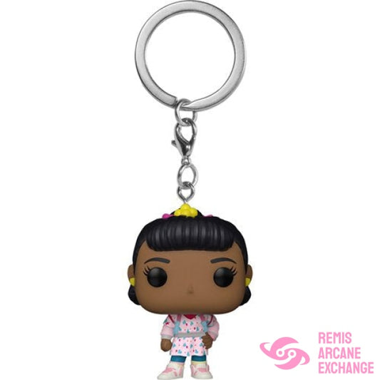 Stranger Things Erica Sinclair Pocket Pop! Key Chain