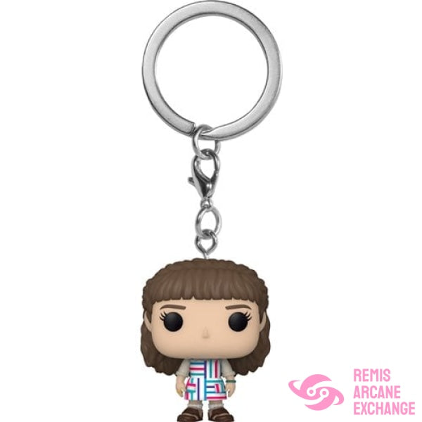 Stranger Things Season 4 Eleven Pocket Pop! Key Chain