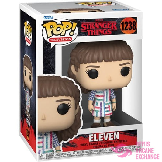 Stranger Things Season 4 Eleven Pop! Vinyl Figure