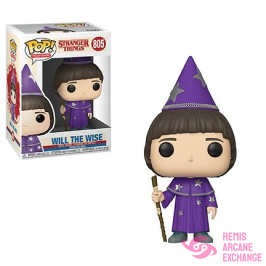 Stranger Things Will The Wise Pop! Vinyl Figure