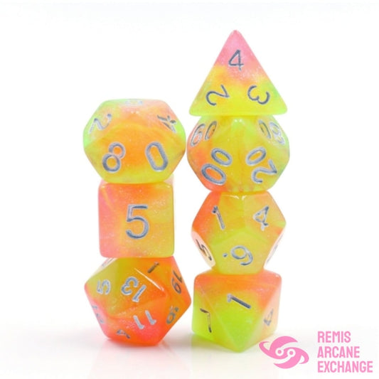 Summers Joy 7 Dice Set