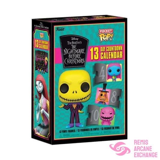 The Nightmare Before Christmas Blacklight 13 Day Advent Calendar