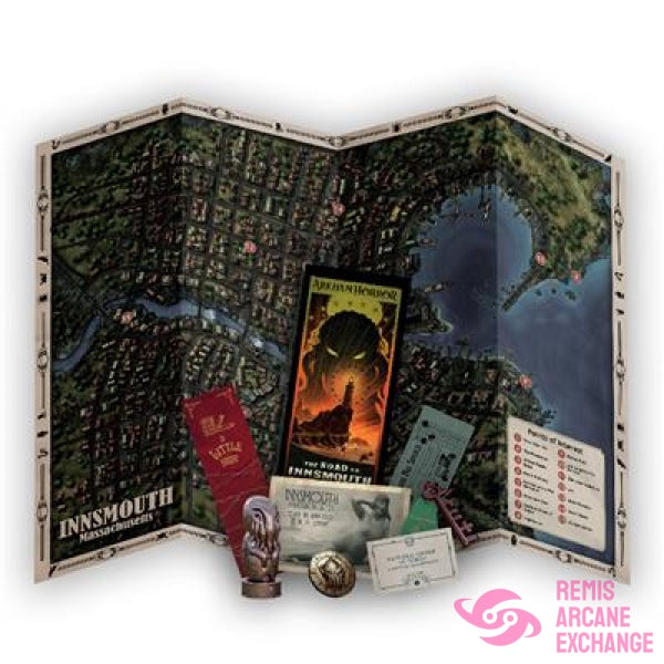 The Road To Innsmouth Deluxe Edition