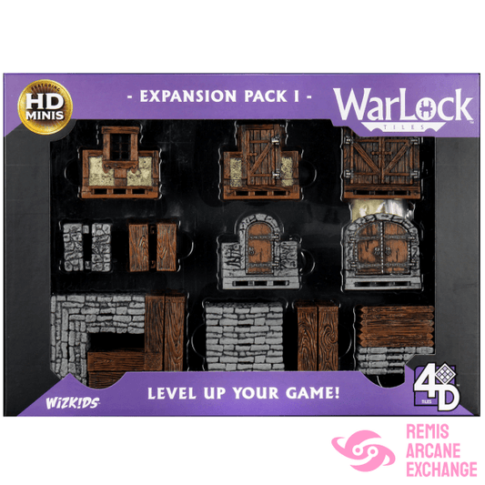 Warlock Tiles: Expansion Pack 1