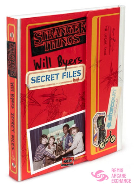 Will Byers: Secret Files (Stranger Things)