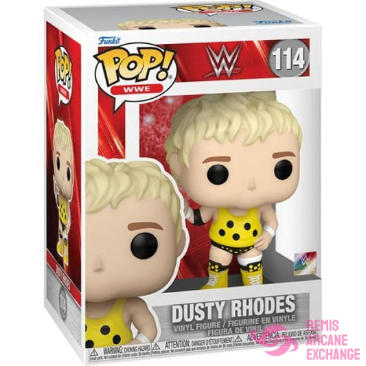 Wwe Dusty Rhodes Pop! Vinyl Figure