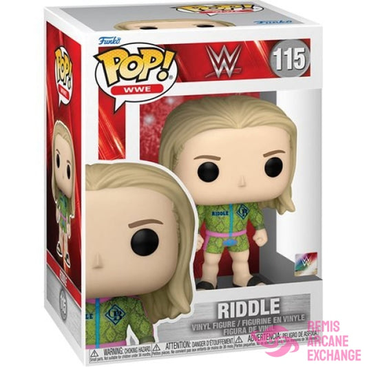 Wwe Matt Riddle Pop! Vinyl Figure